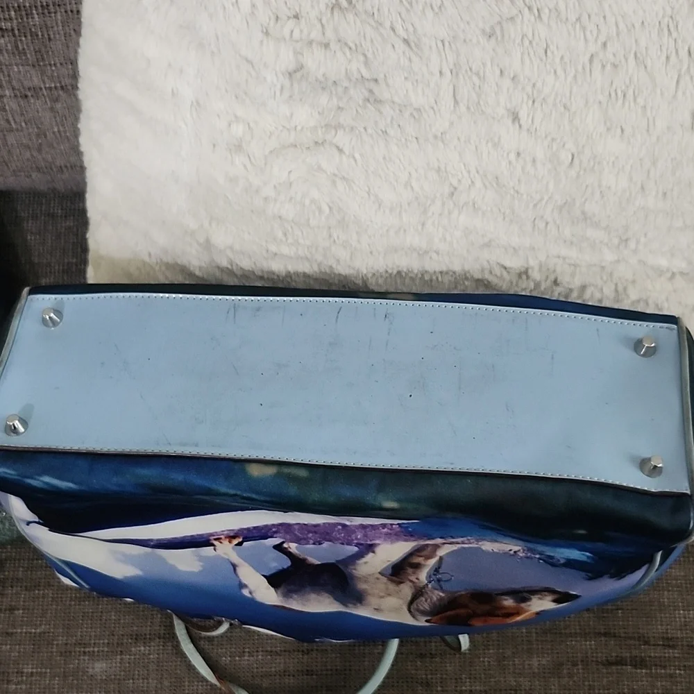 Anya Hindmarch Be A Bag Tote Dog Surfing Rare - Picture 13 of 15